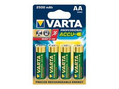 Varta Recharge Accu Power 5716 Mignon AA Akku 4er Blister-4