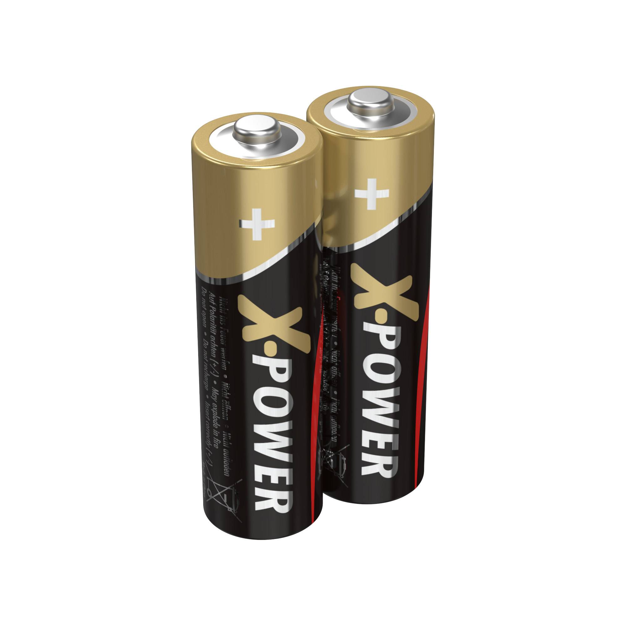 ANSMANN X-POWER Mignon AA - Batterie 2 x AA-Typ-5