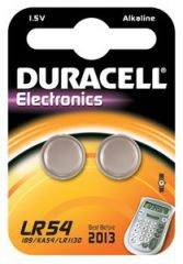 Duracell Electronics LR54 - Batterie 2 x LR54-7
