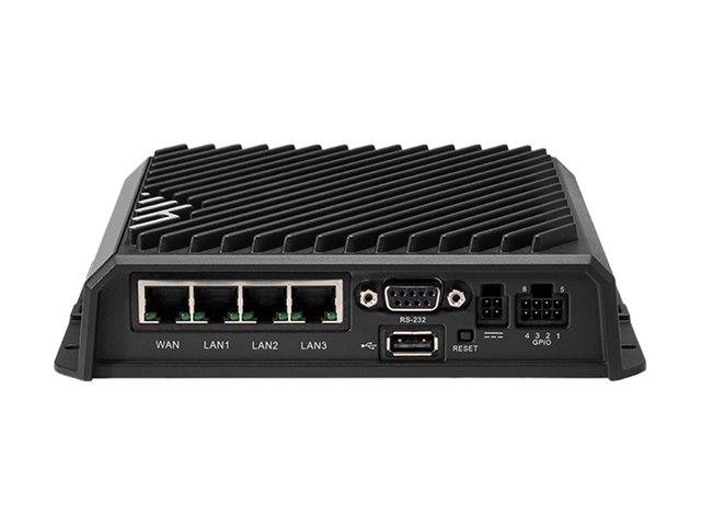 CradlePoint R1900-5GB - Wireless Router - WWAN - 4-Port-Switch - GigE - LTE - 80-0