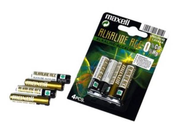 Maxell LR03 - Batterie 10 x AAA - Alkalisch