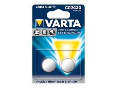 Varta Professional - Batterie 2 x CR2430 - Li-0