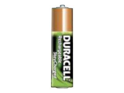 Duracell StayCharged DX2400 - Batterie 2 x AAA - NiMH - (wiederaufladbar)-0