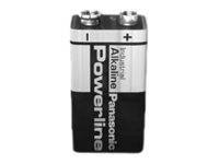 Panasonic Powerline 6LR61AD/B - Batterie 198 x 9V-0
