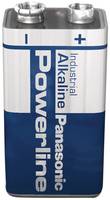 Panasonic Powerline 6LR61AD/B - Batterie 198 x 9V-2
