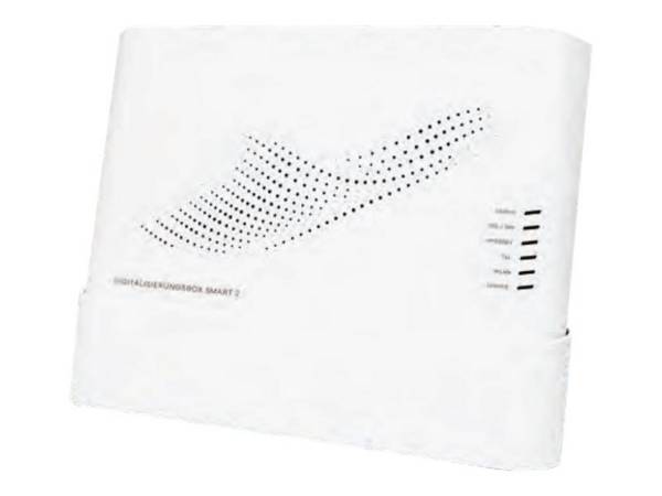 Deutsche Telekom Digitalisierungsbox Smart 2 - Wireless Router - DSL-Modem - 4-P