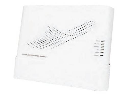 Deutsche Telekom Digitalisierungsbox Smart 2 - Wireless Router - DSL-Modem - 4-P