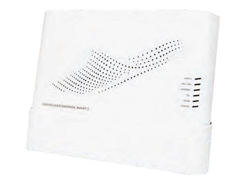 Deutsche Telekom Digitalisierungsbox Smart 2 - Wireless Router - DSL-Modem - 4-P-0