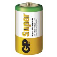 GP BATTERY - GP Super Alkaline 13A - Batterie 2 x D / LR20-4