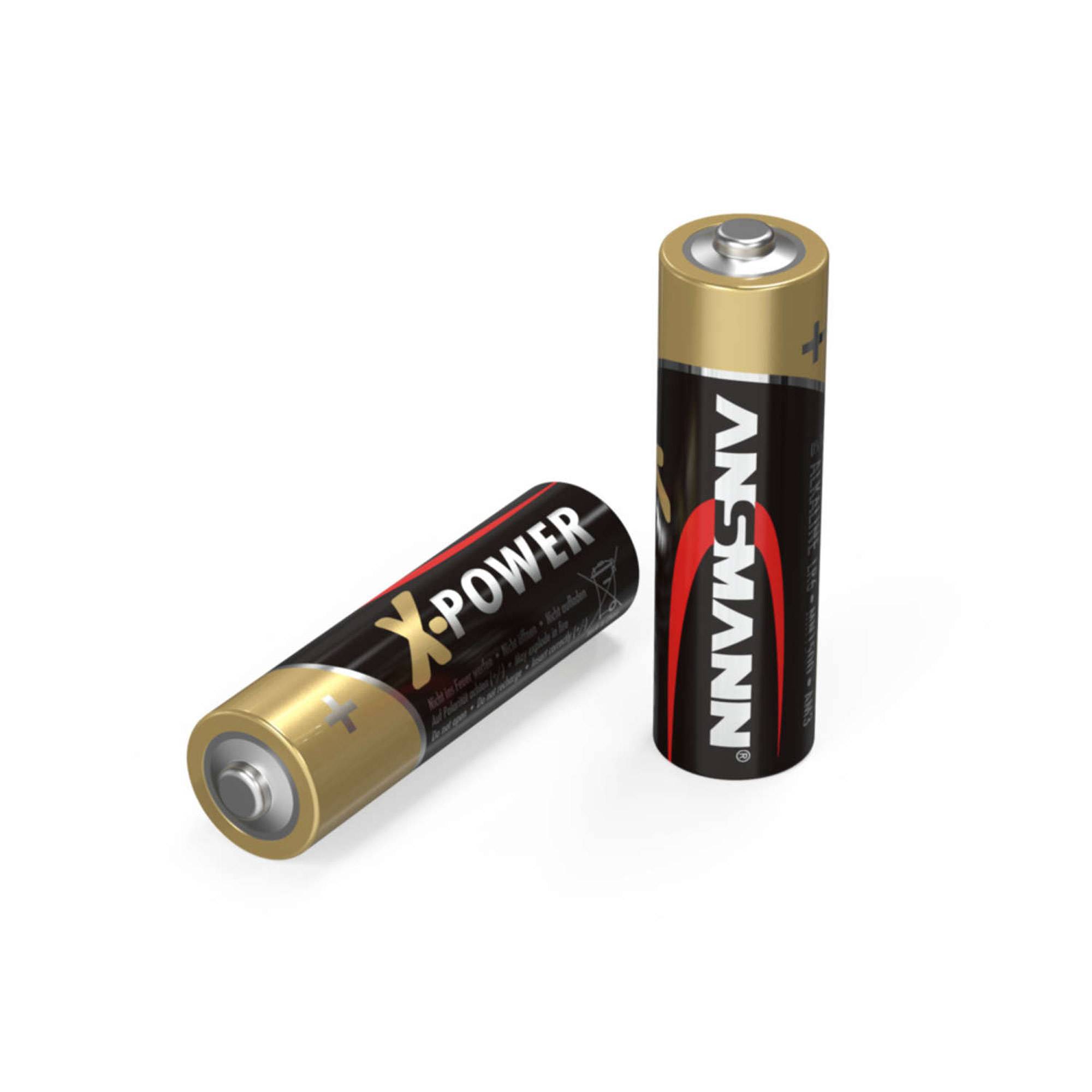 ANSMANN X-POWER Mignon AA - Batterie 4 x AA-Typ - Alkalisch-5