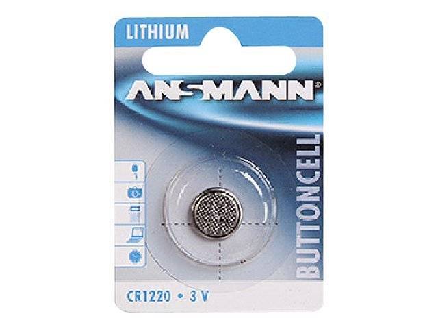 ANSMANN - Batterie CR1220 - Li-0