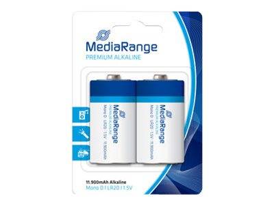 MediaRange Premium MRBAT109 - Batterie 2 x D-0