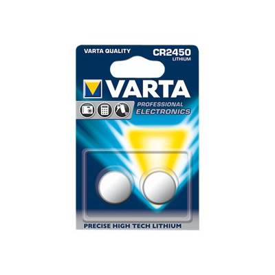 VARTA Lithium Knopfzelle Professional Electronics, CR2450 06450 101 402  bei  günstig kaufen