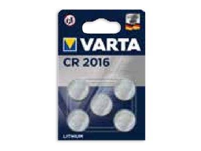 Varta Professional - Batterie 5 x CR2016 - Li-0