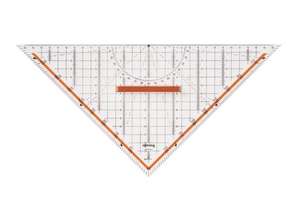 Rotring Centro Professional Set Square - Geodreieck