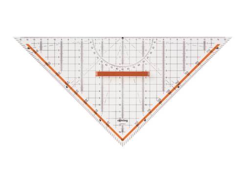 Rotring Centro Professional Set Square - Geodreieck