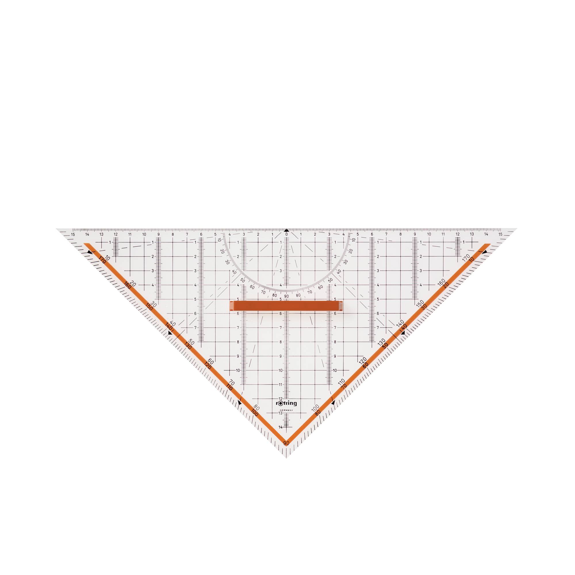 Rotring Centro Professional Set Square - Geodreieck-3