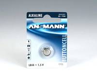 ANSMANN - Batterie LR44 - Alkalisch-6