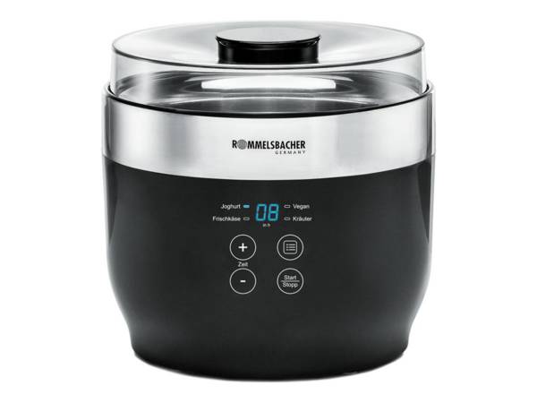 Rommelsbacher JG 80 Jona - Joghurtbereiter - 1.2 Liter