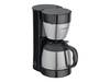 Cloer 5009 - Kaffeemaschine - 8 Tassen - Schwarz