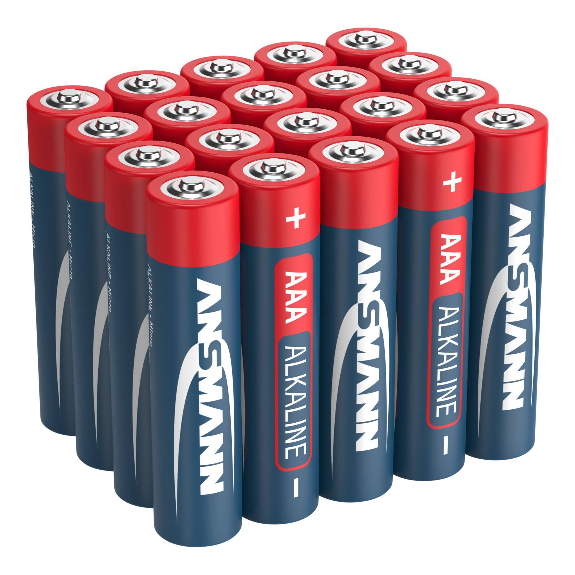 ANSMANN Micro - Batterie 20 x AAA - Alkalisch-0