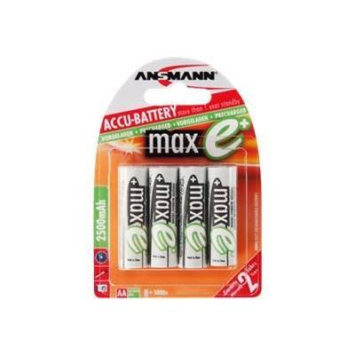 ANSMANN - Batterie 4 x AA-Typ - NiMH - (wiederaufladbar) - 2500 mAh-0