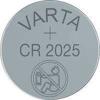 Varta Knopfzelle CR2025 5er Blister-2
