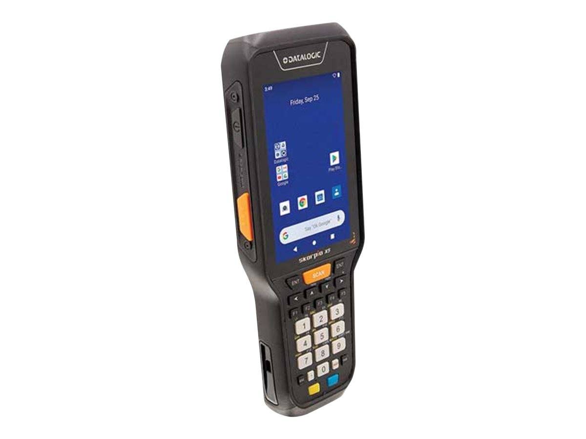 Datalogic Skorpio X5 - Datenerfassungsterminal - robust - Android 10 - 32 GB - 10.9 cm (4.3"")-0