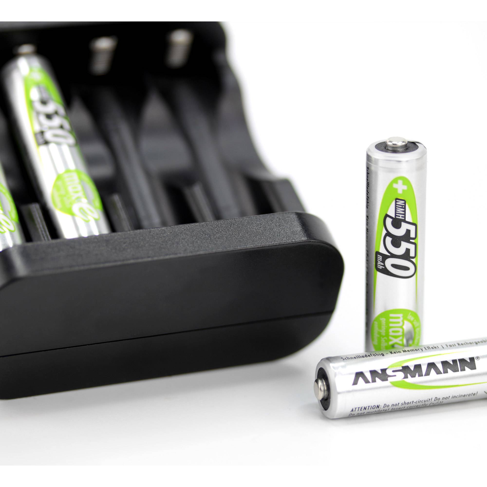 ANSMANN - Batterie 4 x AAA - NiMH - (wiederaufladbar)-3