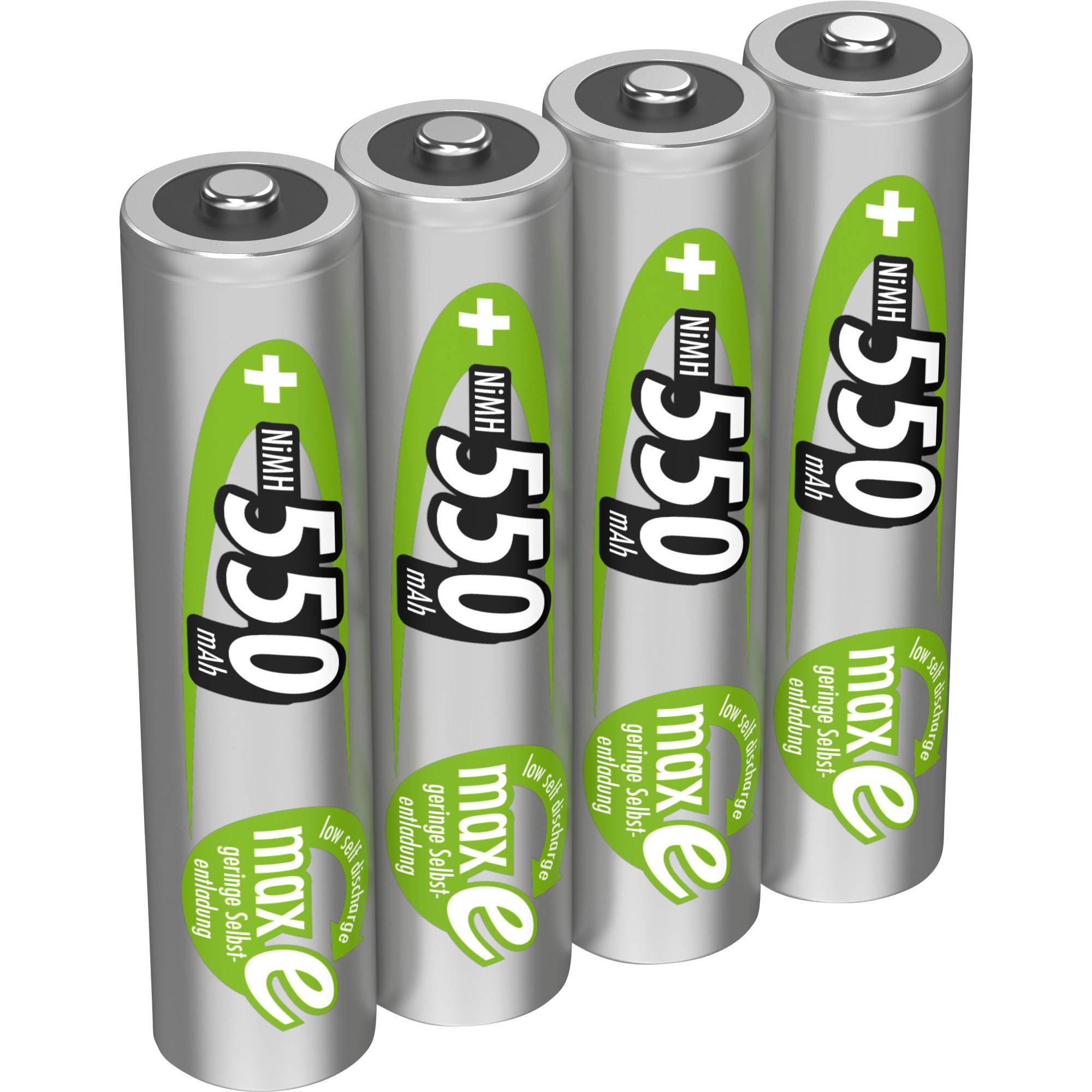 ANSMANN - Batterie 4 x AAA - NiMH - (wiederaufladbar)-4