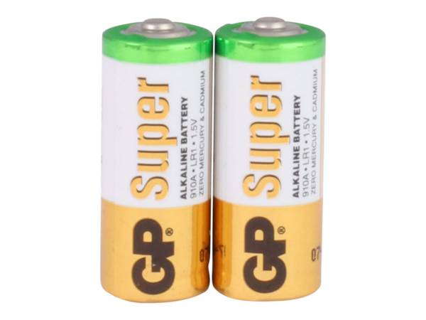 GP BATTERY - GP Super Alkaline - Batterie 2 x LR1 - Alkalisch