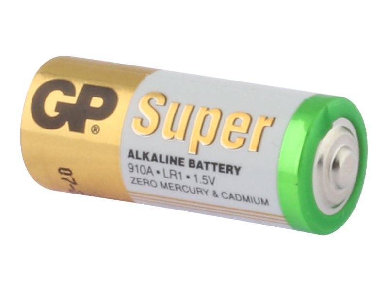 GP BATTERY - GP Super Alkaline - Batterie 2 x LR1 - Alkalisch-6