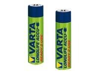 Varta Recharge Accu Power 56703 Micro AAA Akku 2er Blister-6