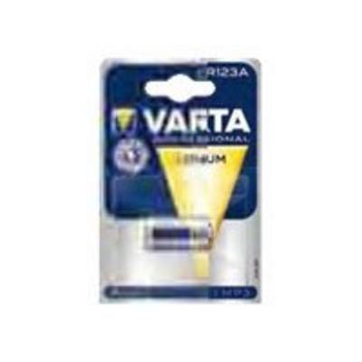 Varta Photo Lithium - Batterie CR123A - Li-0