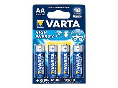 Varta High Energy 04906 - Batterie 4 x AA-Typ-3