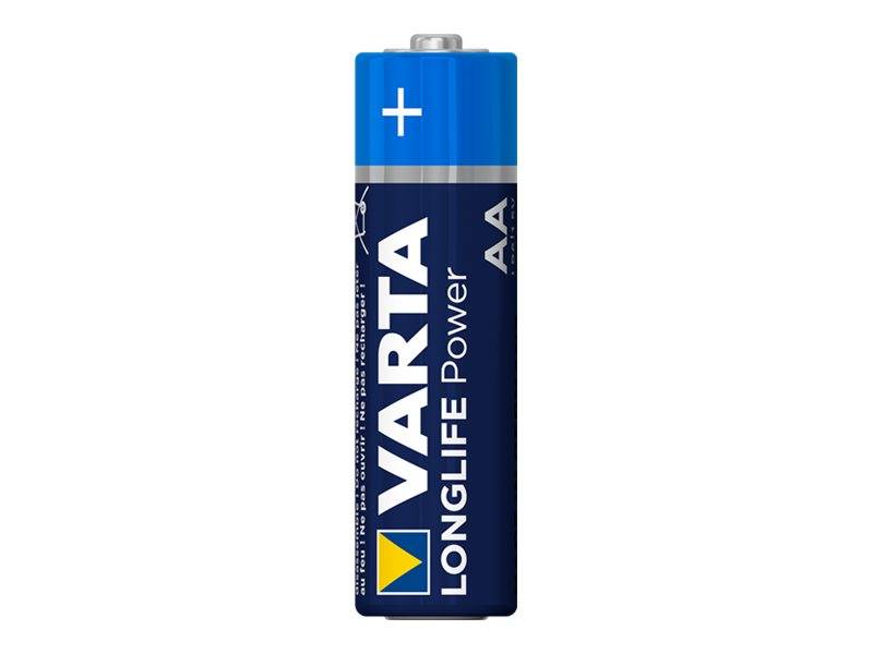 Varta Longlife Power - Batterie 8 x AA / LR06-0