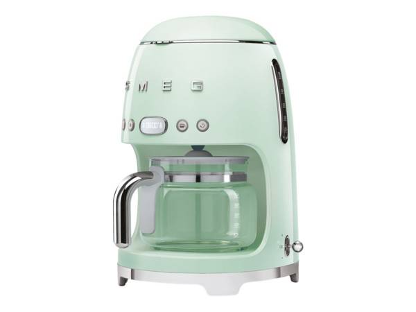 Smeg 50's Style DCF02PGEU - Kaffeemaschine - 10 Tassen