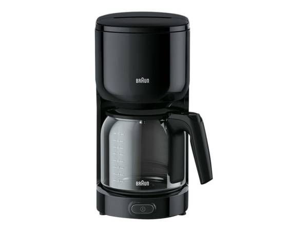 Braun PurEase KF 3120 BK - Kaffeemaschine - 10 Tassen