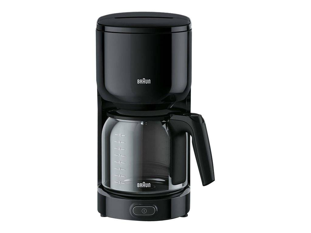 Braun PurEase KF 3120 BK - Kaffeemaschine - 10 Tassen-0
