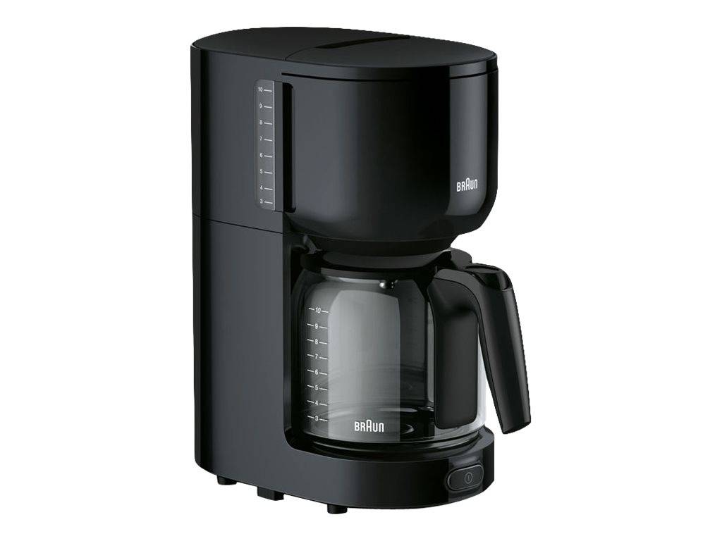 Braun PurEase KF 3120 BK - Kaffeemaschine - 10 Tassen-4