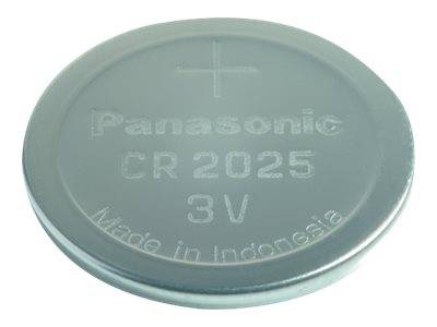 Panasonic CR2025L/1BP - Batterie CR2025 - Li-0