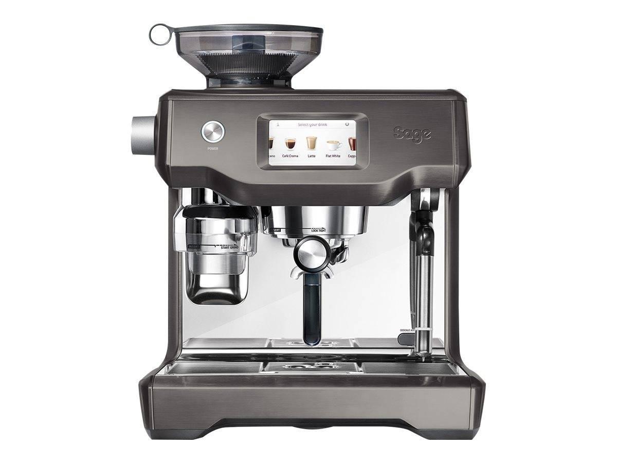 Sage SES990BST4EEU1 the Oracle Touch - Kaffeemaschine mit Milchaufschäumer-0