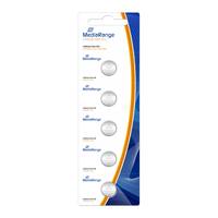 MediaRange - Batterie 5 x CR1220 - Li-Ion - 40-1