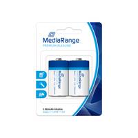 MediaRange Premium - Batterie 2 x LR14 / C Typ-1