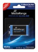 MediaRange Premium E-Block - Batterie 6LR61-1