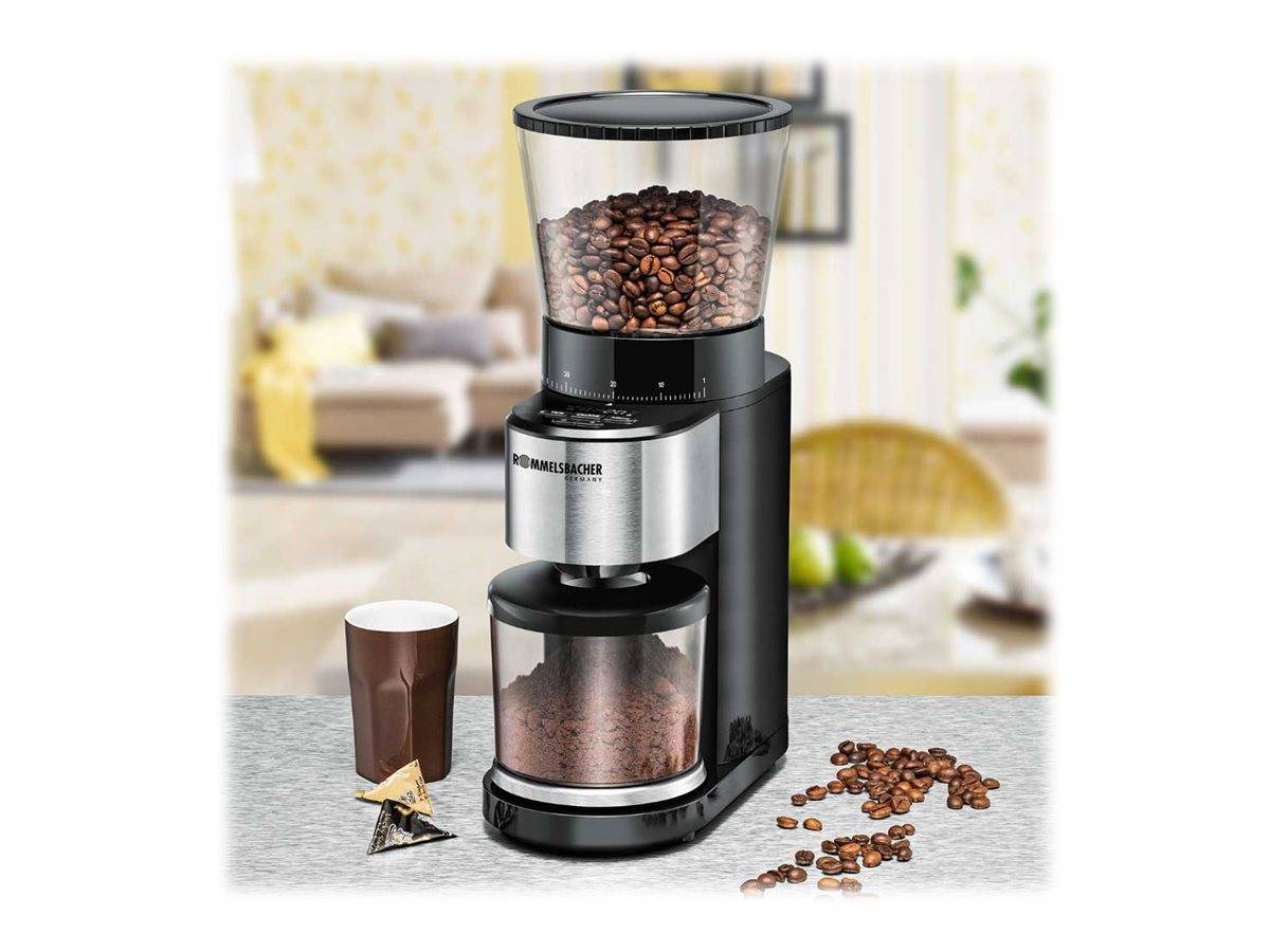 Rommelsbacher EKM 500 - Kaffeemühle/Waage - 160 W-0