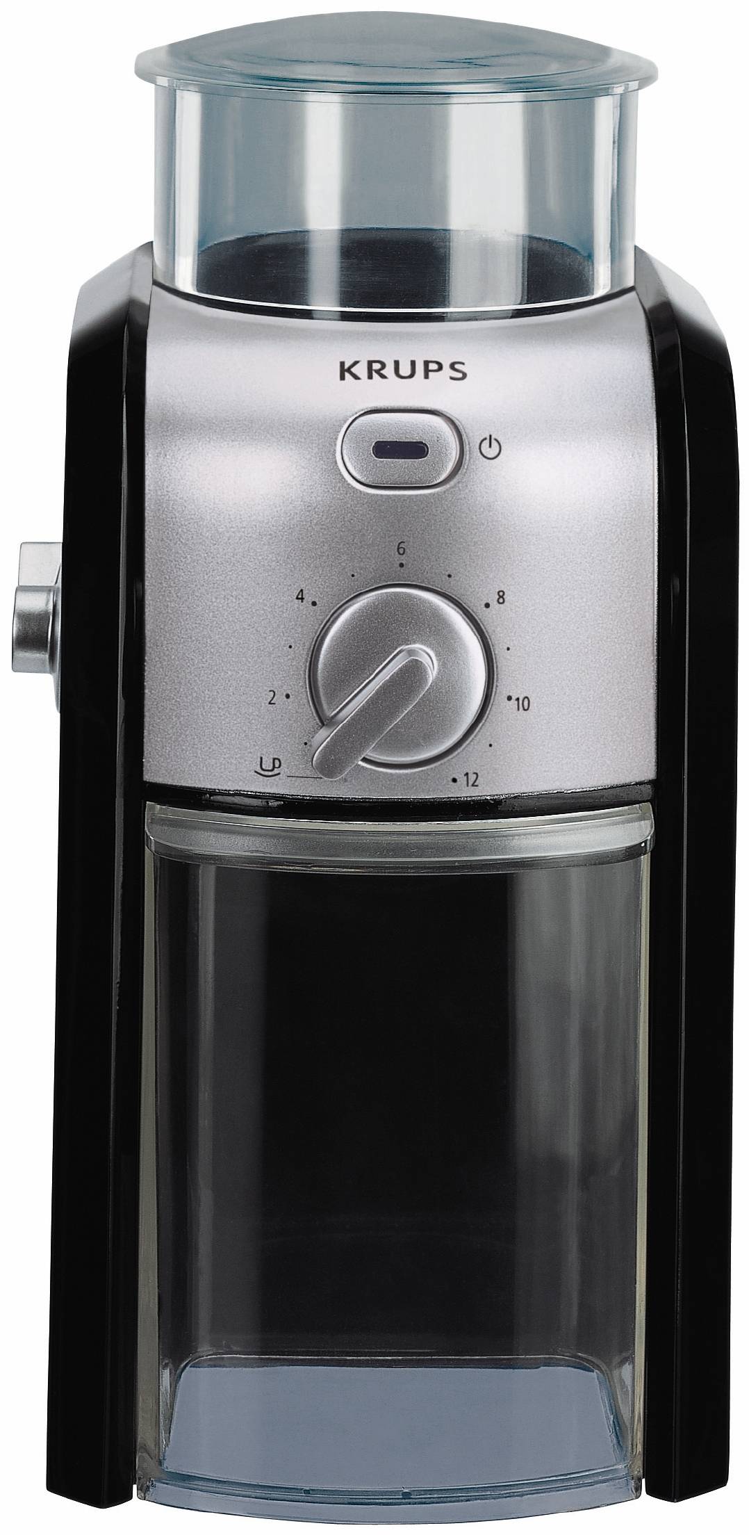 Krups GVX2.42 - Kaffeemühle - 100 W - Black/Chrome-4