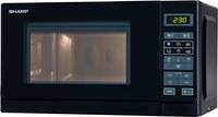 Sharp R-242(BK)W - Mikrowelle - 20 Liter - 800 W - Schwarz-6