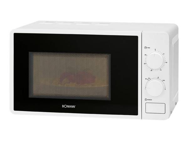 Bomann MW 6014 CB - Mikrowelle - 20 Liter - 700 W