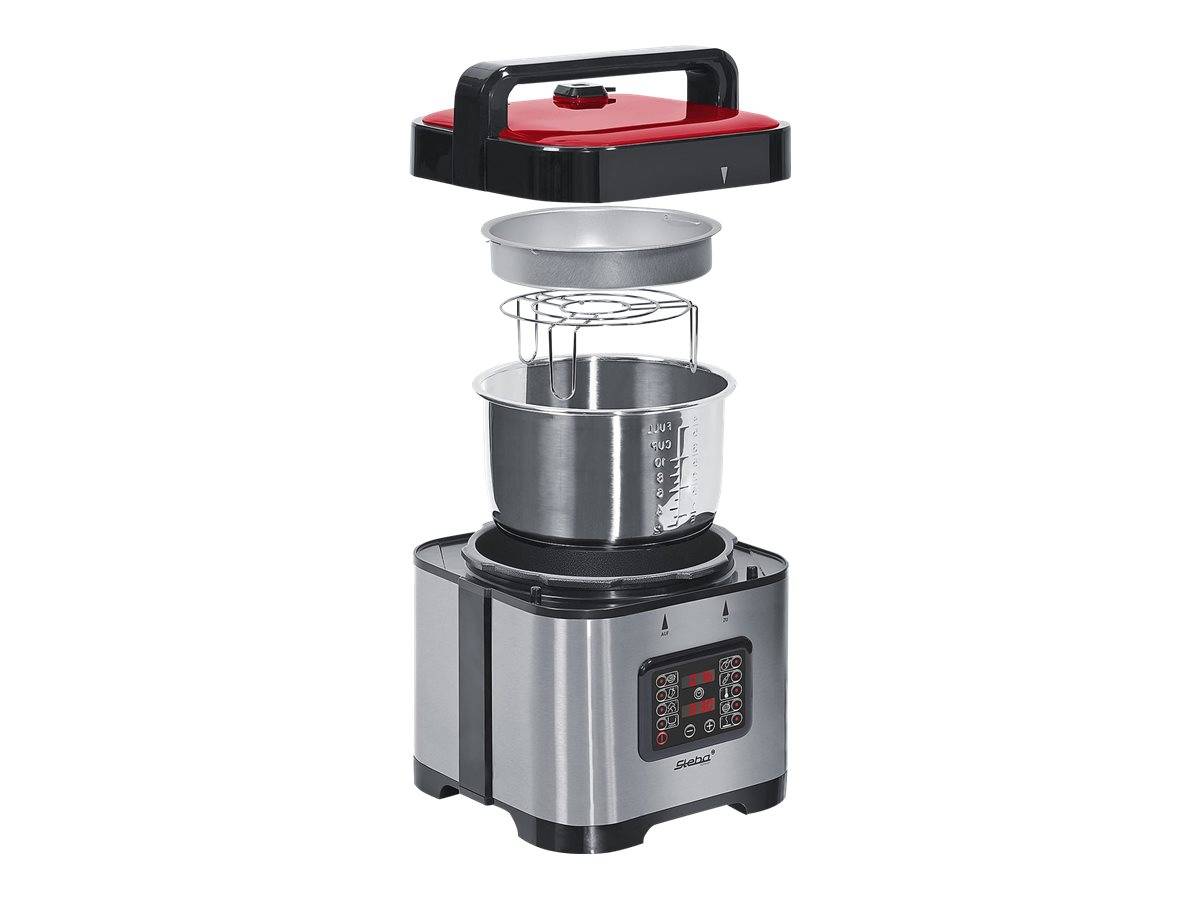 Steba DD 1 ECO - Dampfkochtopf - 5 Liter - 900 W-0